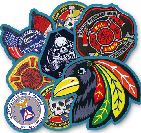Top 10 companies to make custom patches